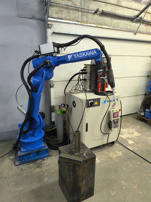 Robot przemysłowy Yaskawa Motoman HP20 NX100 LSQ SKS Fanuc Kuka ABB