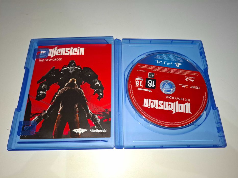 Wolfenstein The New Order - Sony PS4