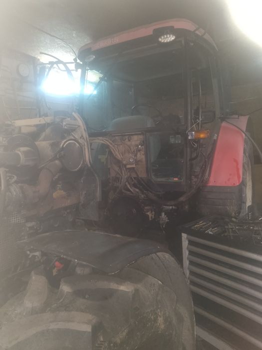 Naprawa i diagnostyka komputerowa ciągników rolniczych i wózków widłow