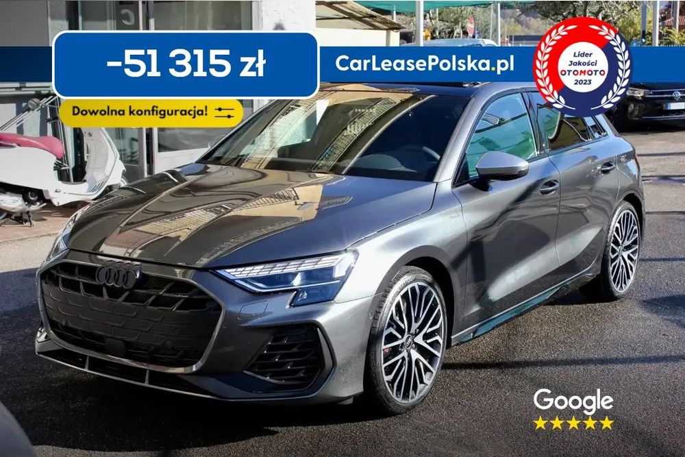 Audi S3 Sportback S3 / Dowolna Konfiguracja / Quattro / Szwy Audi Sport GmbH