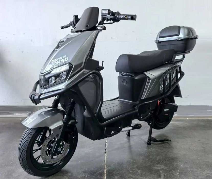 50% НА ДОСТАВКУ! Електричний мопед Corso Bullet 2500W/72V/40Ah