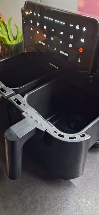 Dwustrefowy AIR FRYER SilverCrest 8,7l