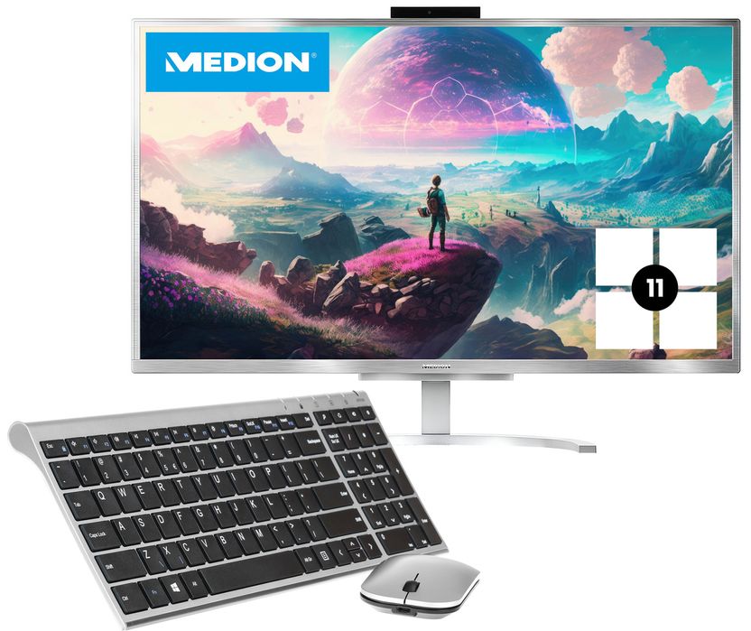 Komputer Aio Medion E23401/I5 16Gb/512Gb Windows 11