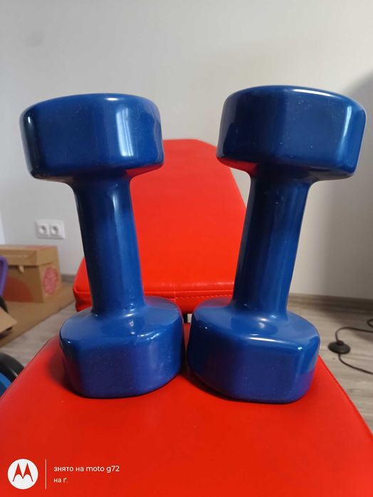Продам гантелі 5+5