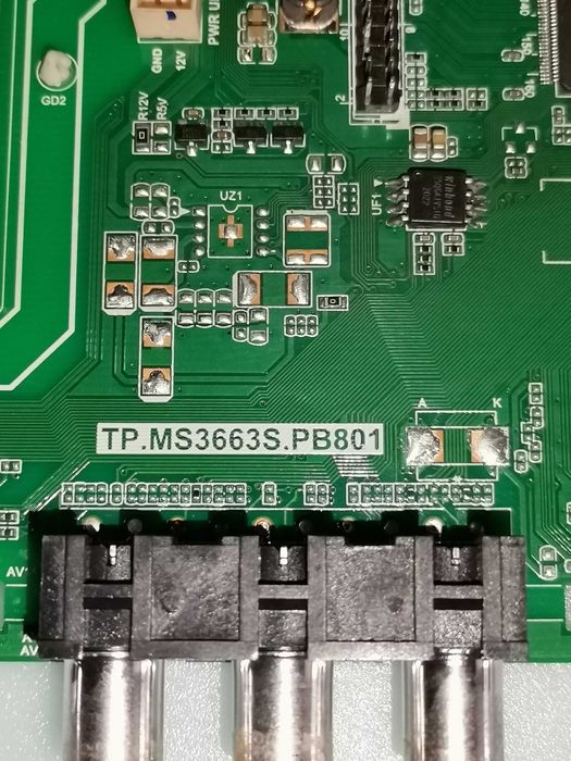 Mainboard TP. MS3663S.PB801 selecline e outras 39"