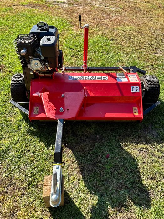 Kosiarka Bijakowa Spalinowa ATVM 120 Quada Silnik Briggs & stratton