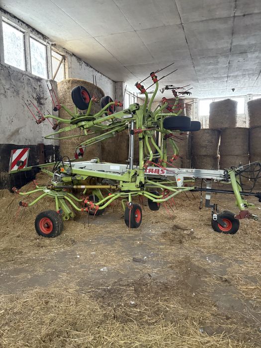 Przewracarka Claas volto 1050