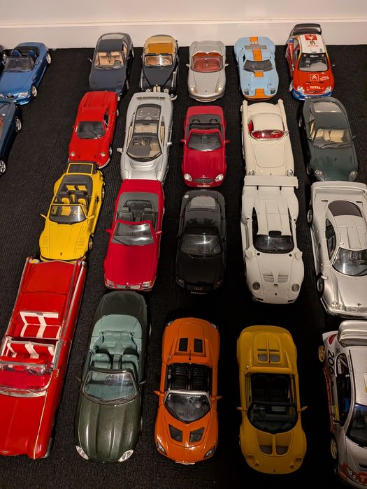 Lote 20 Miniaturas 1/18