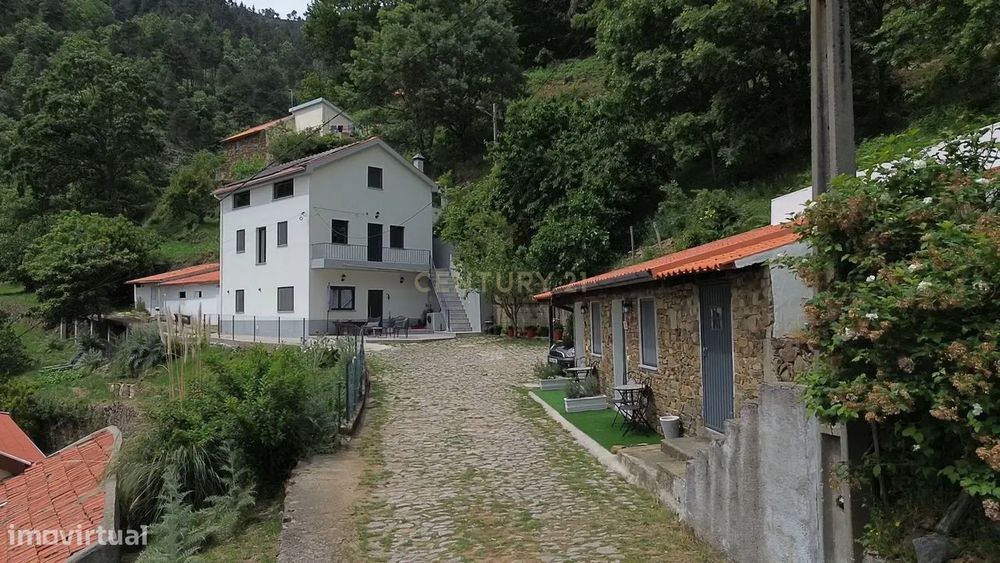 Quinta de Charme em Manteigas com Vista Privilegiada para o Vale Glaci