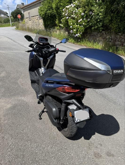 Yamaha X-max 125