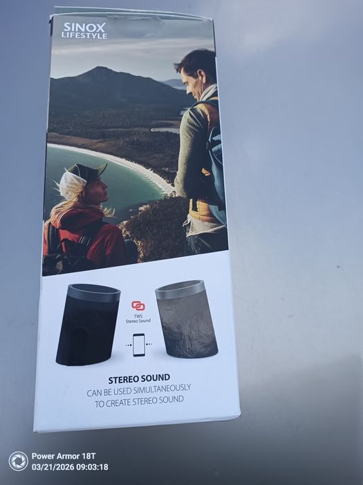 głośnik Bluetooth Sinox SXL4070