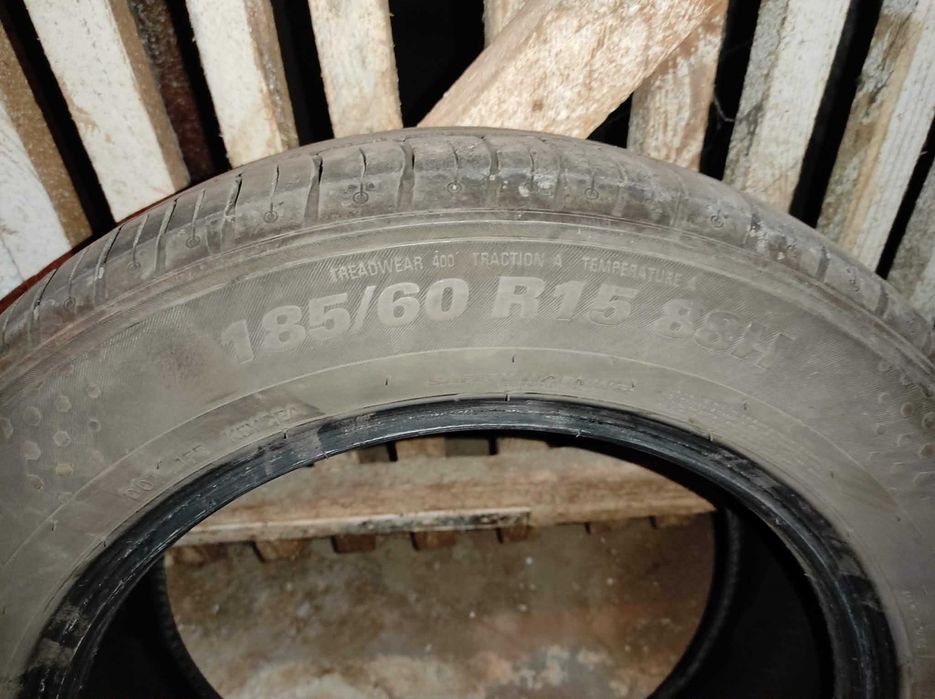 Opony używane letnie Skoda Fabia 3 komplet