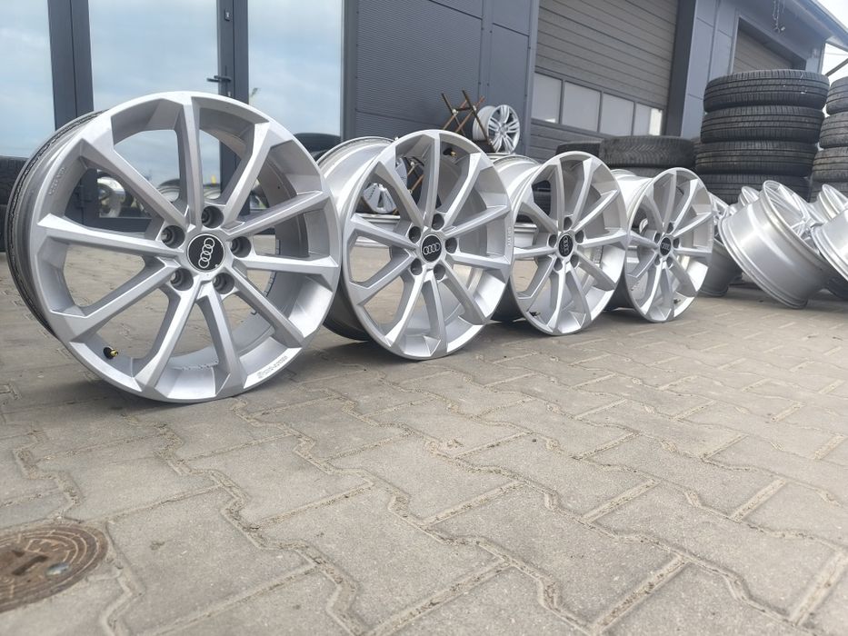Alufelgi 17 cali audi 5x112 nr 16