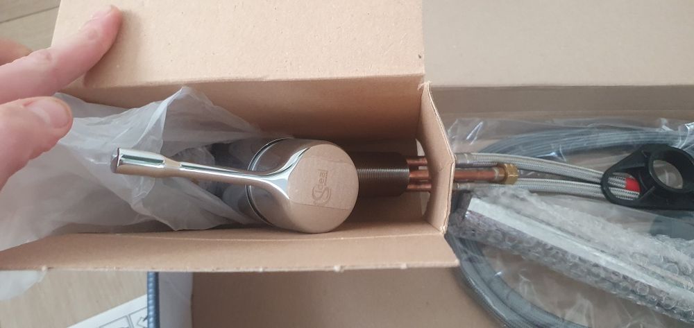 Bateria kuchenna stojąca ideal standard ceralook BC178AA