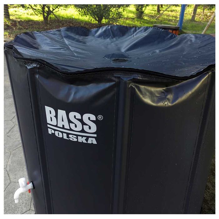 BASS POLSKA Składany Zbiornik Na Deszczówkę Wodę Beczka 750l BH79999