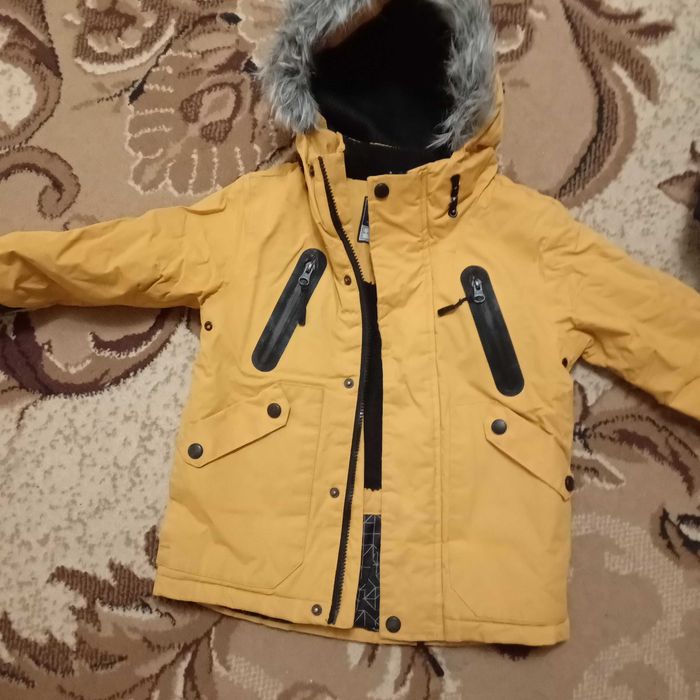 зимовий  одяг на хлопчика