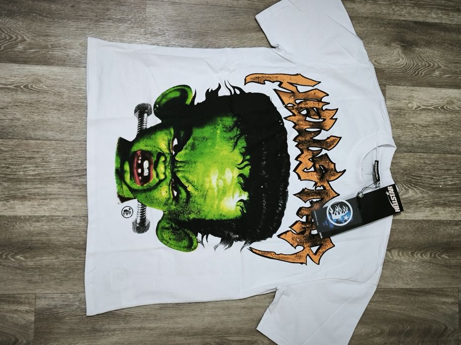 Hellstar tee Frankenstein тішка хелстар футболка