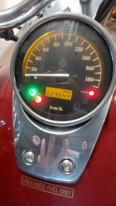 Honda vt 750 c shadow 2006 rok 23tkm