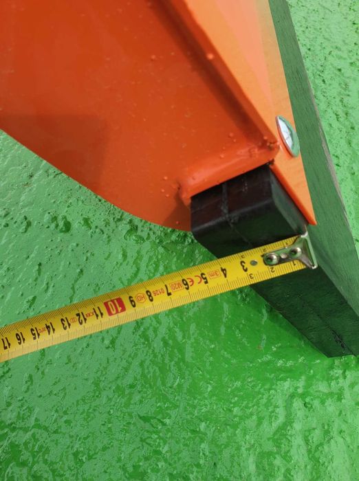 Pług do śniegu 1,5-3,0m Tuz Tur Euro Hydraulika Dostawa Gratis!!!