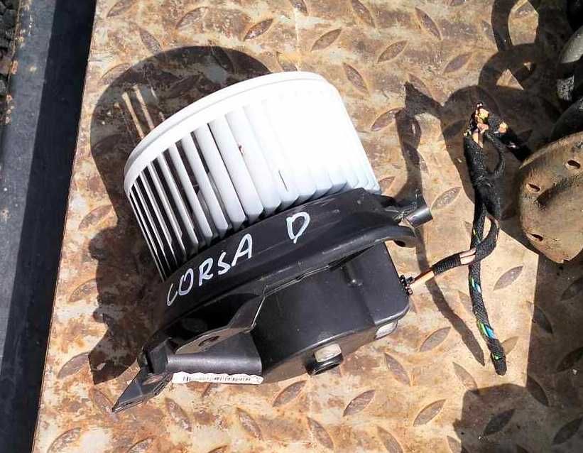 wentylator nadmuchu nawiewu Opel Corsa D