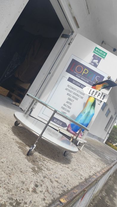 Stolik kawowy Strind Ikea