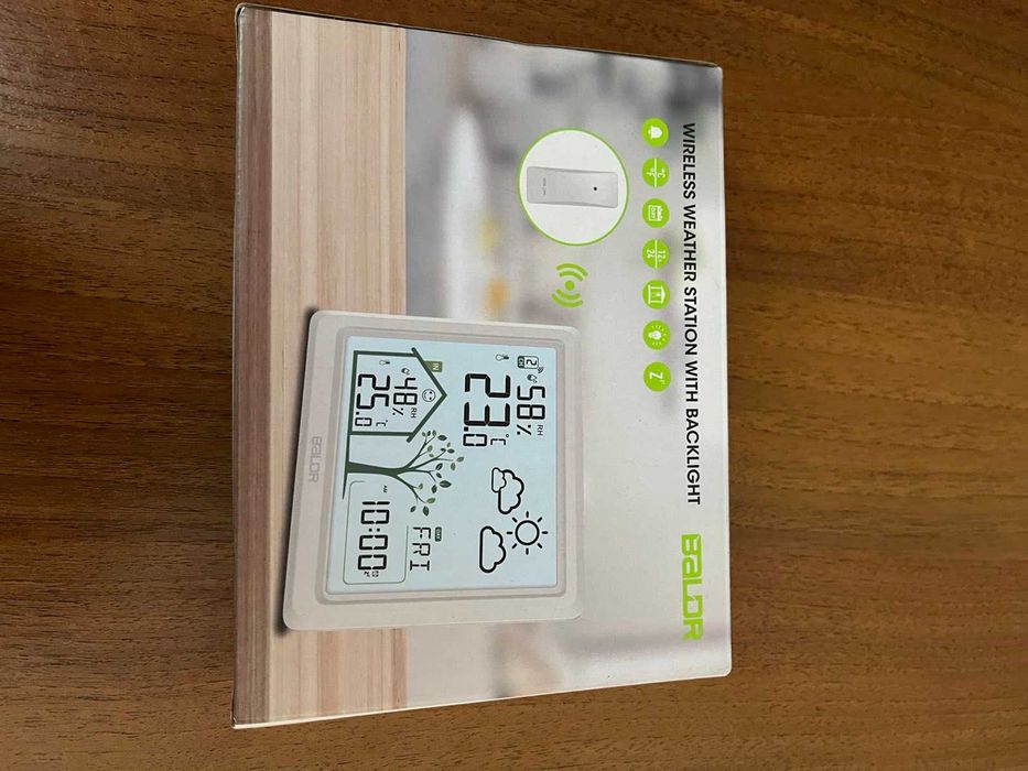 Багатофункціональна метеостанція BALOR