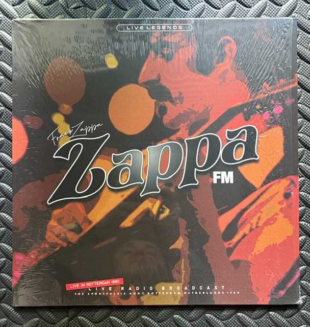Frank Zappa – Zappa FM (Live In Rotterdam 1980)