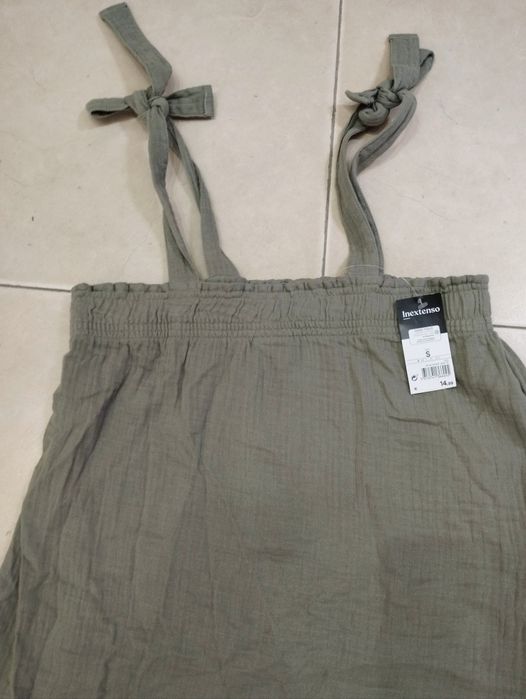 Conjunto de duas peças Caqui Novo da In Extenso