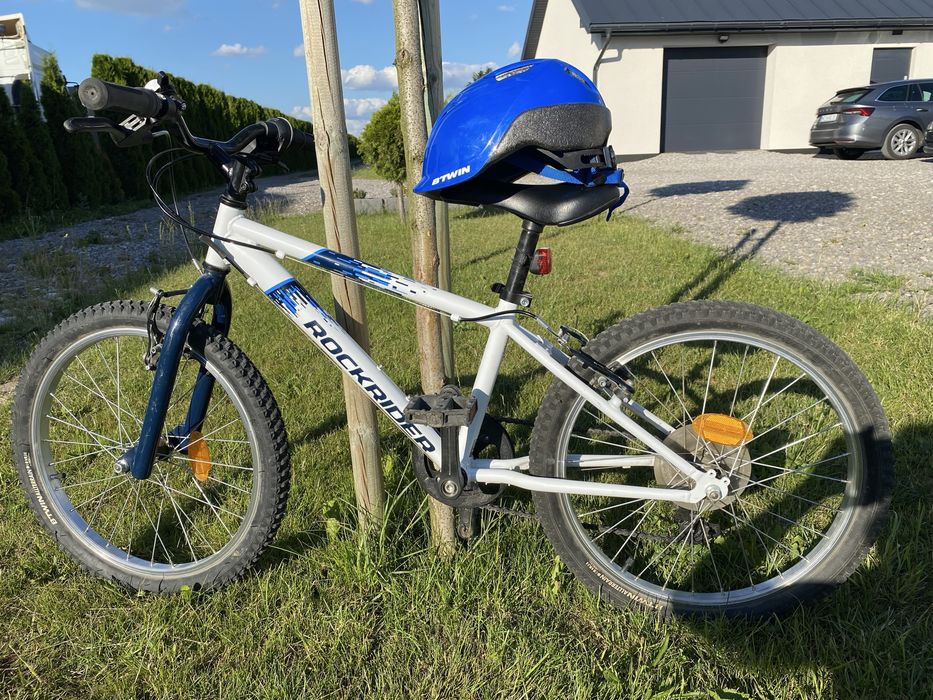 Rower ROCKRIDER, koła20”