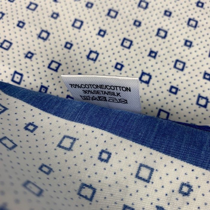 Jacob Cohen pocket square паше