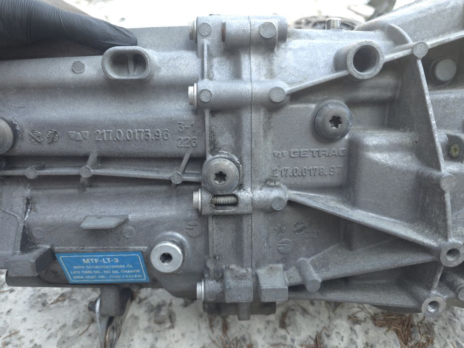 Skrzynia N52 Łapa Wybierak Sprzęgło Dwumas BMW E90 E91 E92 E81 E87 E82 E60