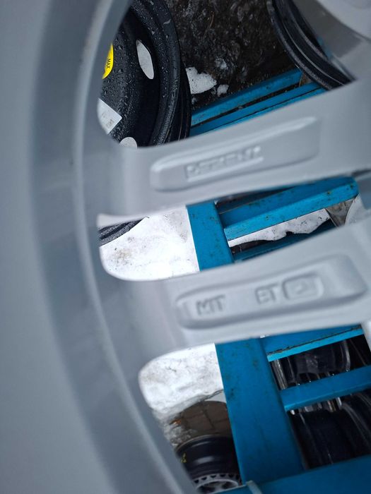 Диски  5/112 R17 7J ET40 Сіат Seat Skoda Шкода .