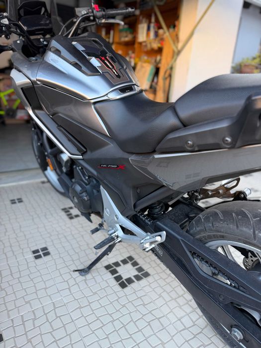 Honda NC750X imaculada