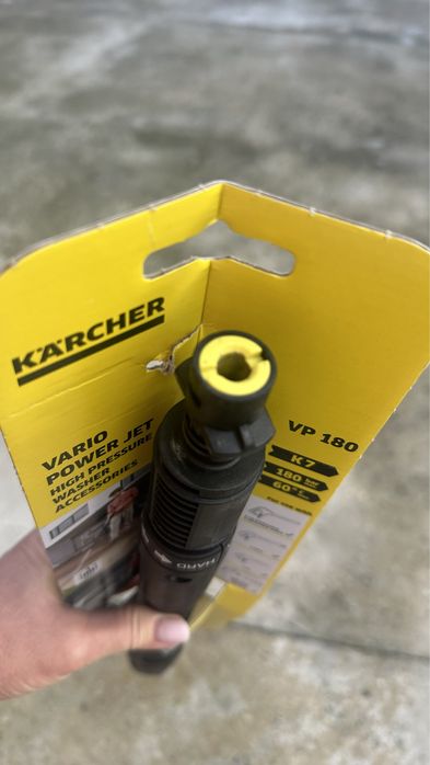 Насадка  керхер для мойки высокого давления Karcher Vario Power