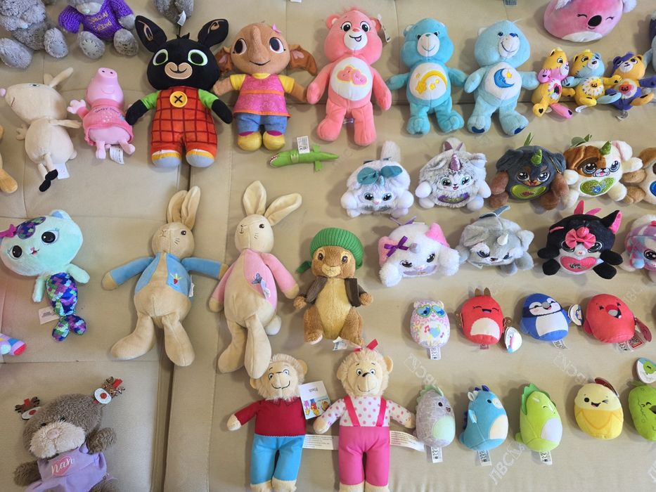 М'які іграшки різні від 50 грн