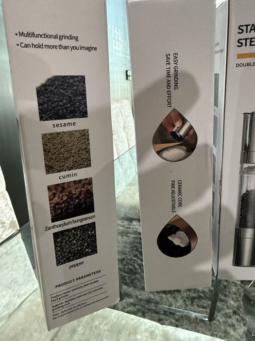 Novo - Moinho Duplo Inox