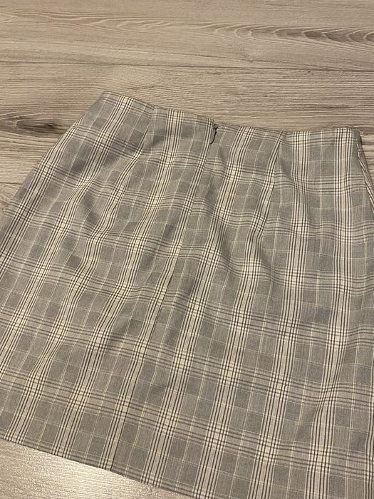 Spódniczka w kratkę