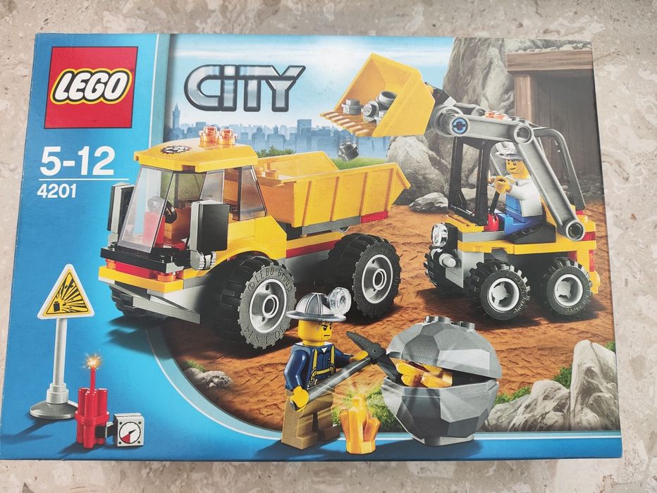 LEGO 4201 Ładowarka z Wywrotką