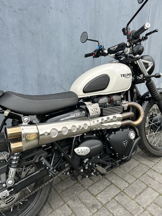 Triunph street scrambler