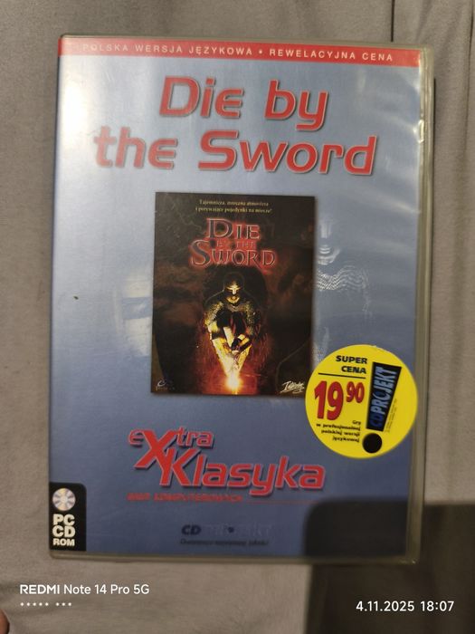 Extra klasyka Die by the Sword