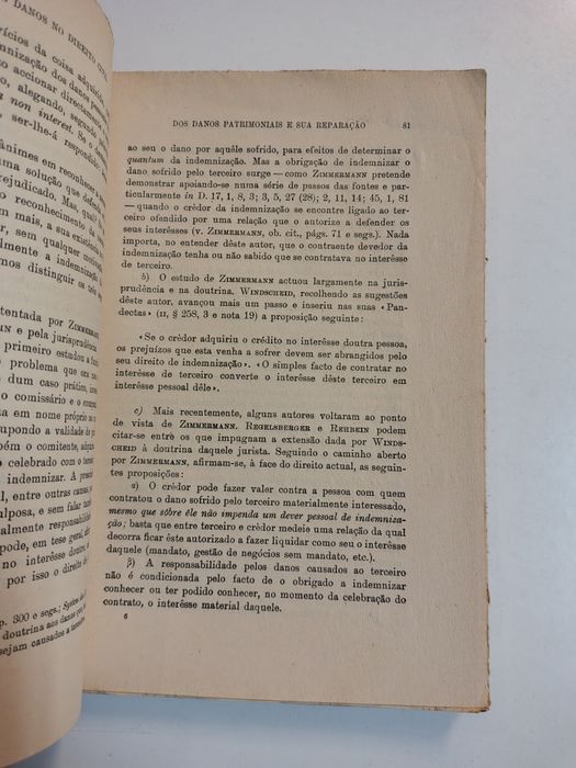 A reparação dos danos no Direito Civil, de Hans Albrecht Fischer

Tra