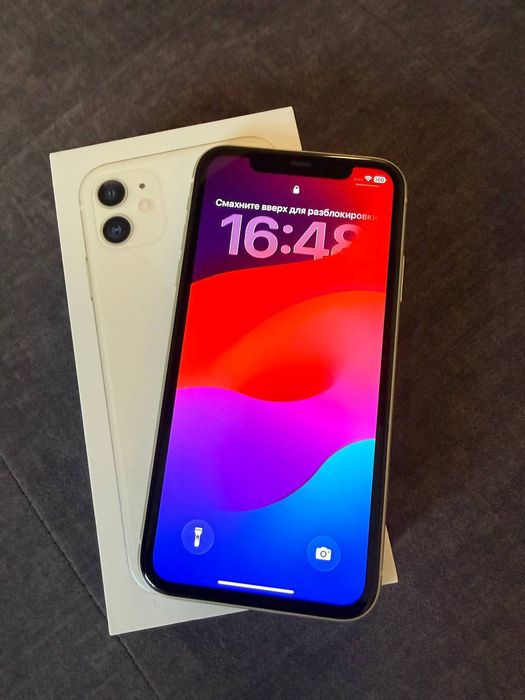 iPhone 11, 128 Gb, White