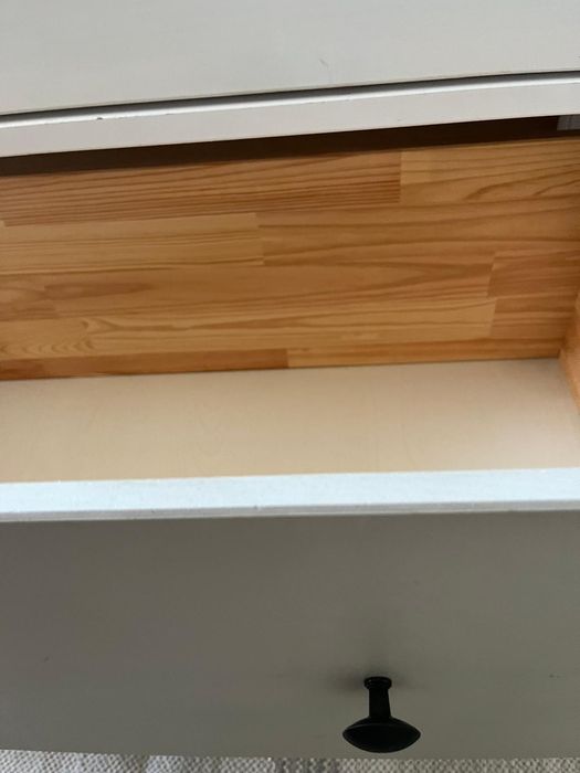 Witryna IKEA Hemnes z 3 szufladami