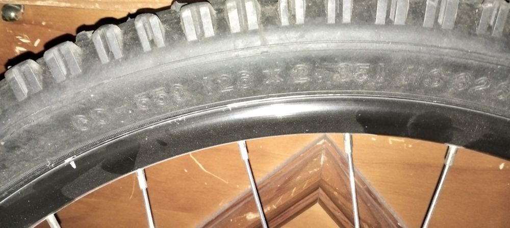 Jantes e rodas 26 BTT