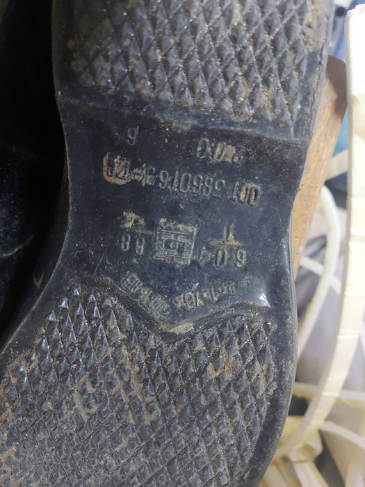 калоши ,советского производства.