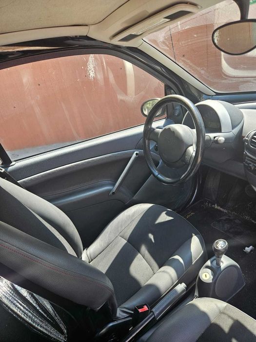 Smart ForTwo Coupé (W450) – Citadino Ideal e Super Económico