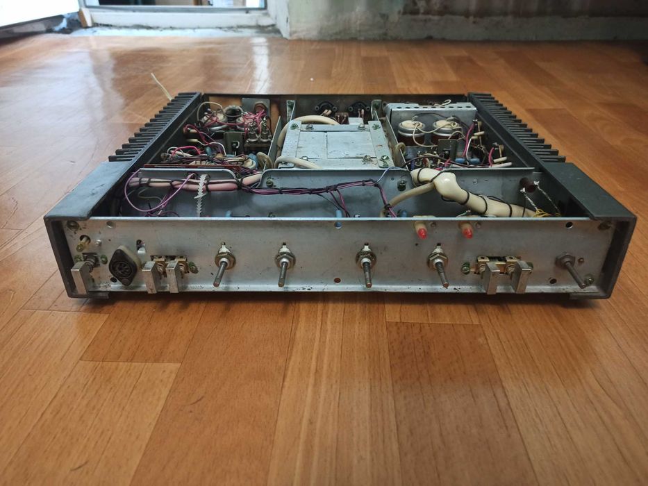 Усилитель АМФИТОН-У-002 стерео Hi-Fi 50 ват канал олх дост: 700 грн ...