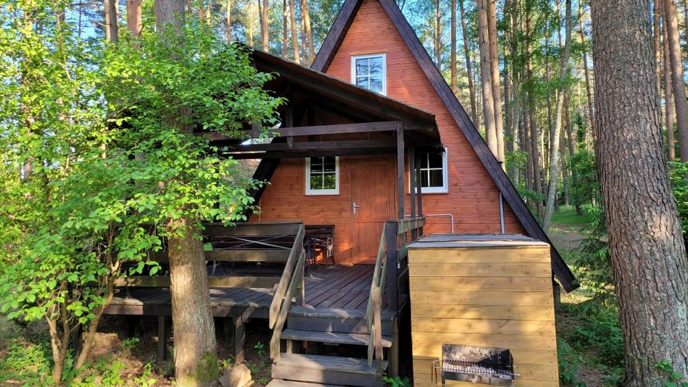 Domek na wakacje nad jeziorem
