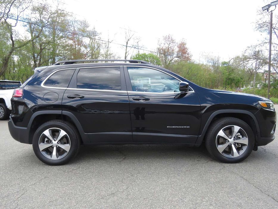Jeep Cherokee 2022