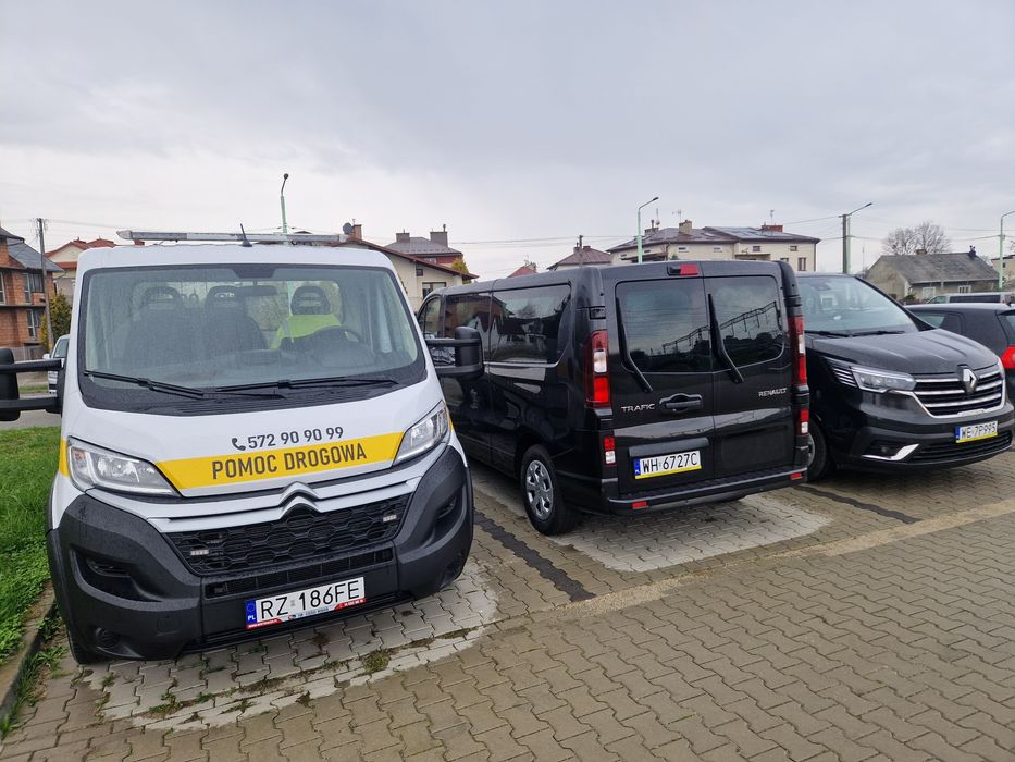 Wynajem, wypożyczalnia busów 9-cio osobowych. Dębica, Mielec, Radomyśl